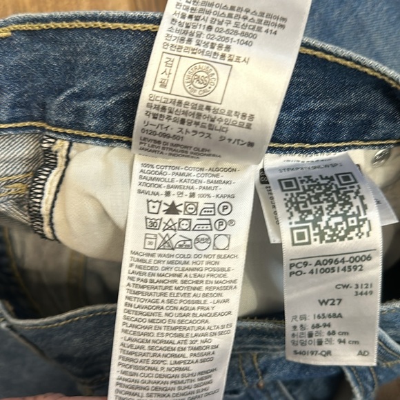 Levi’s Low Pro Straight jeans - Picture 12 of 12